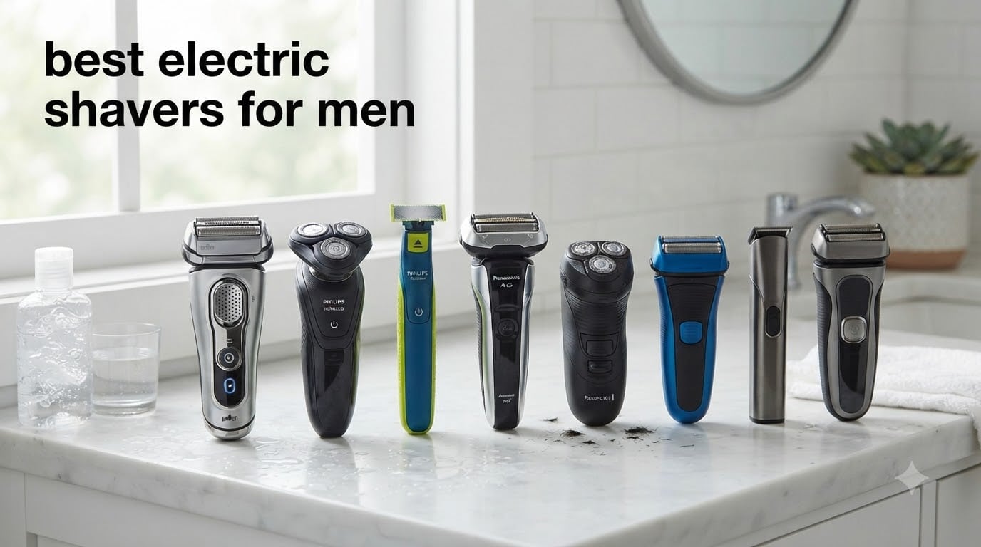 best electric shavers for men