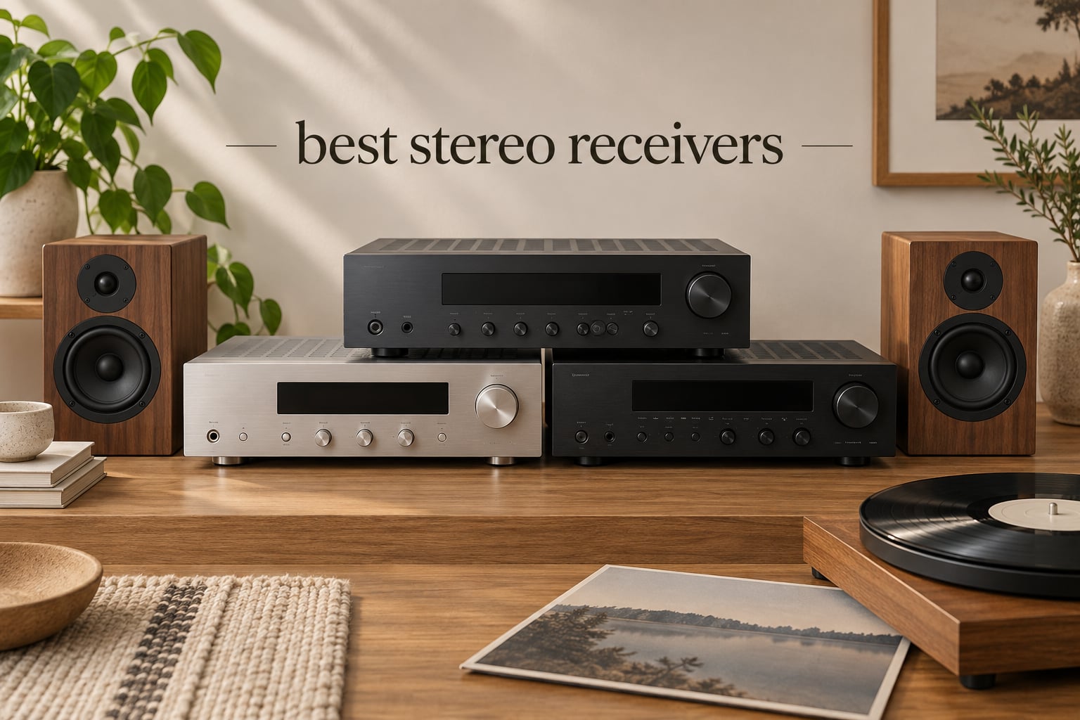best stereo receivers