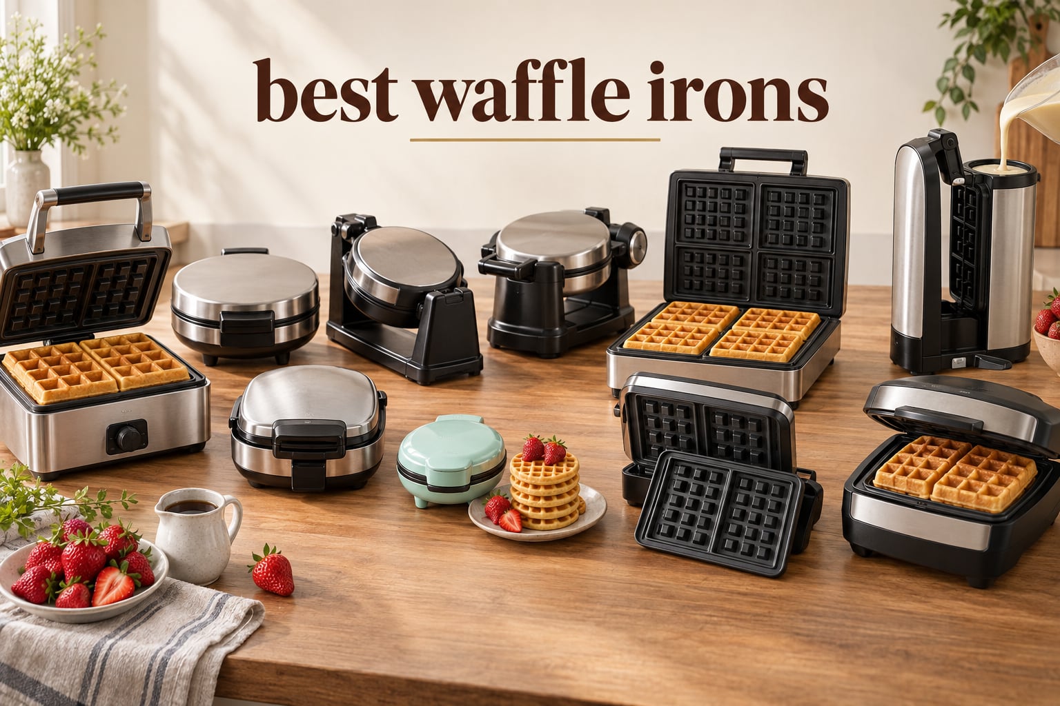 best waffle irons