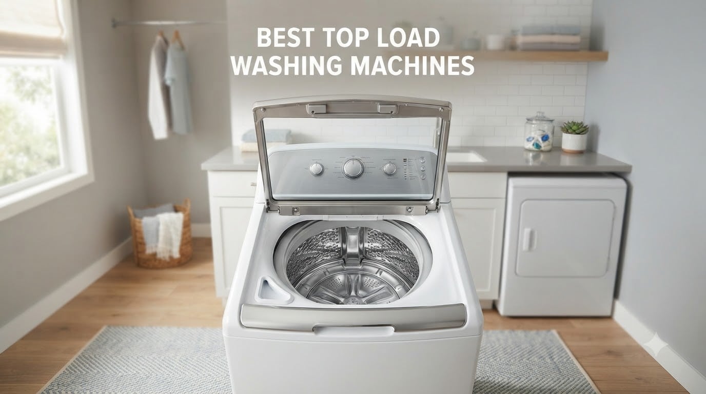 best top load washing machines
