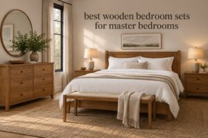 best wooden bedroom sets for master bedrooms