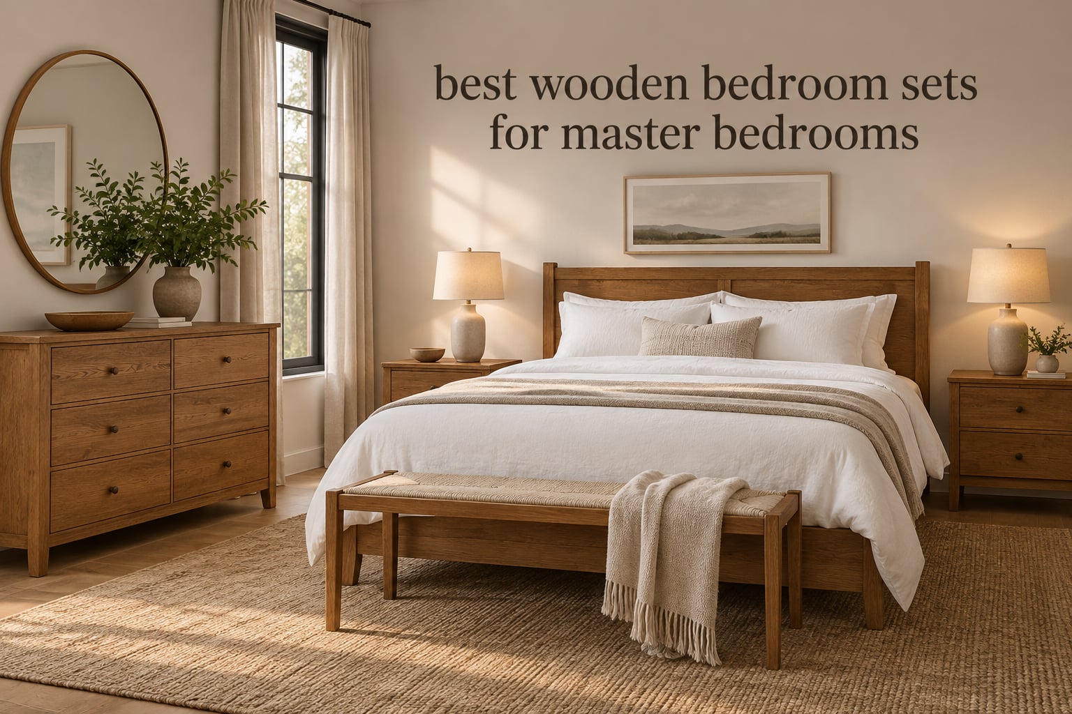 best wooden bedroom sets for master bedrooms