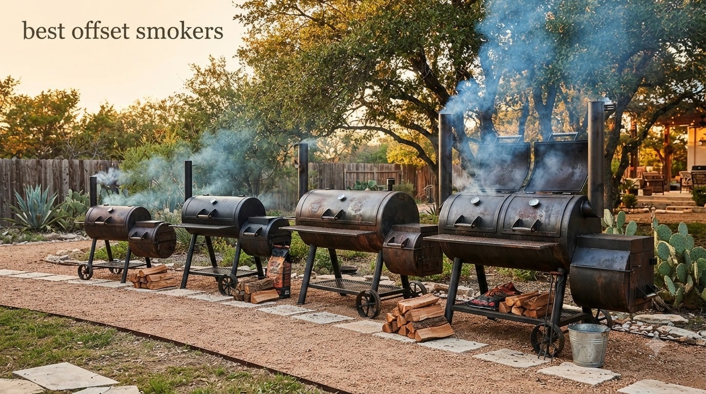 best offset smokers