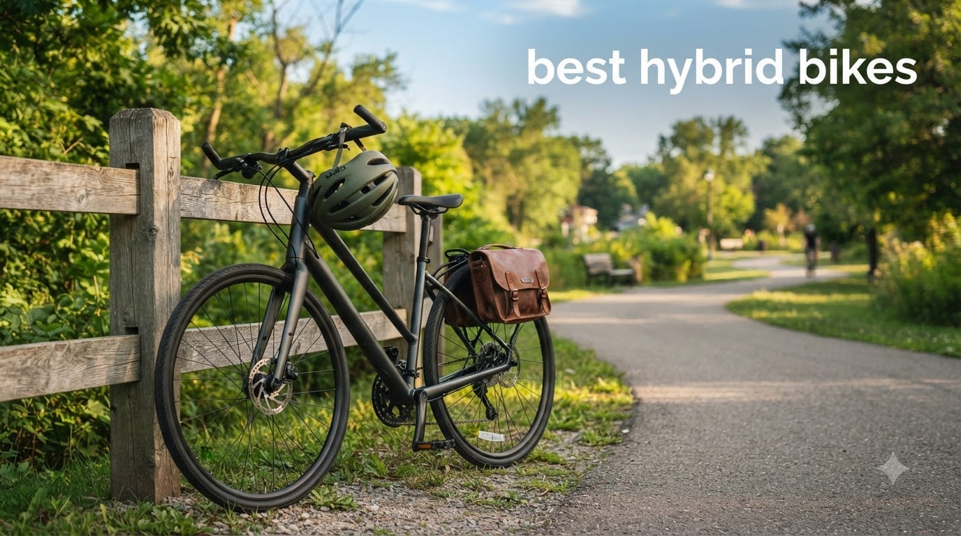 best hybrid bikes