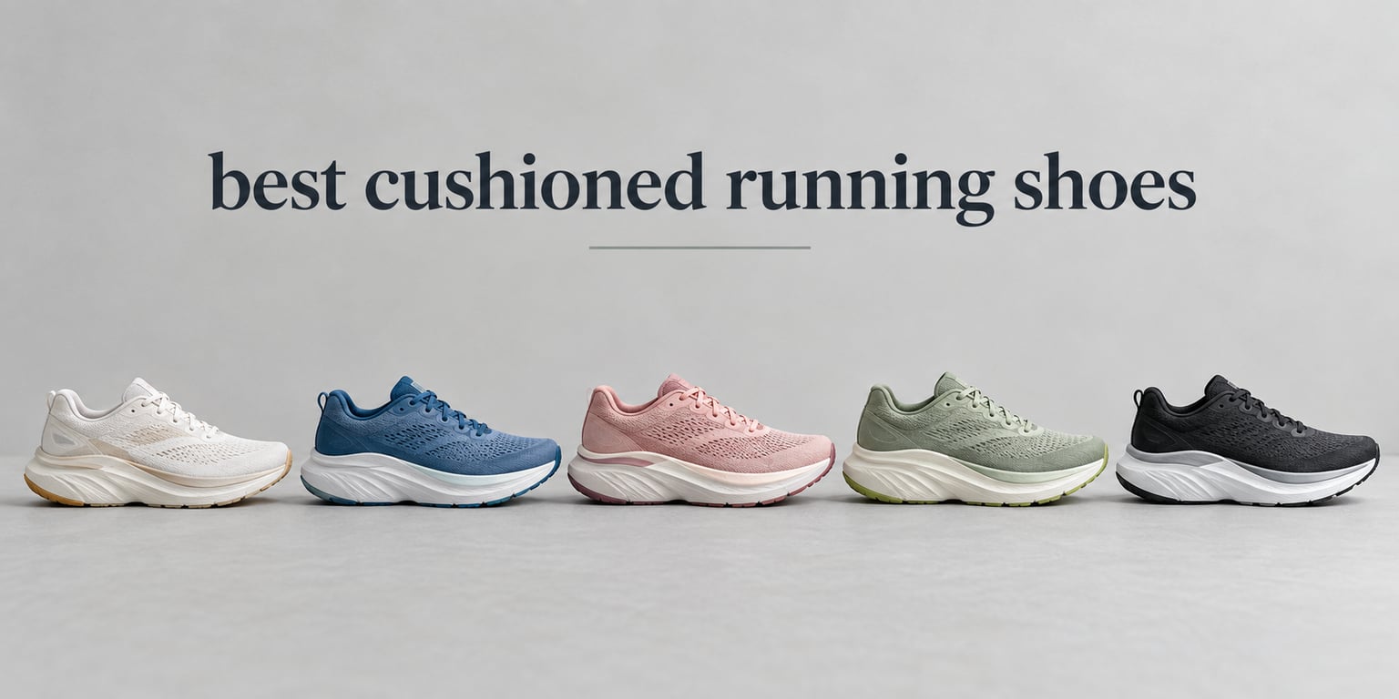 best cushioned running shoes