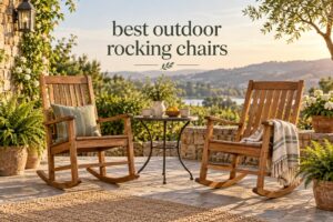 best outdoor rocking chairs