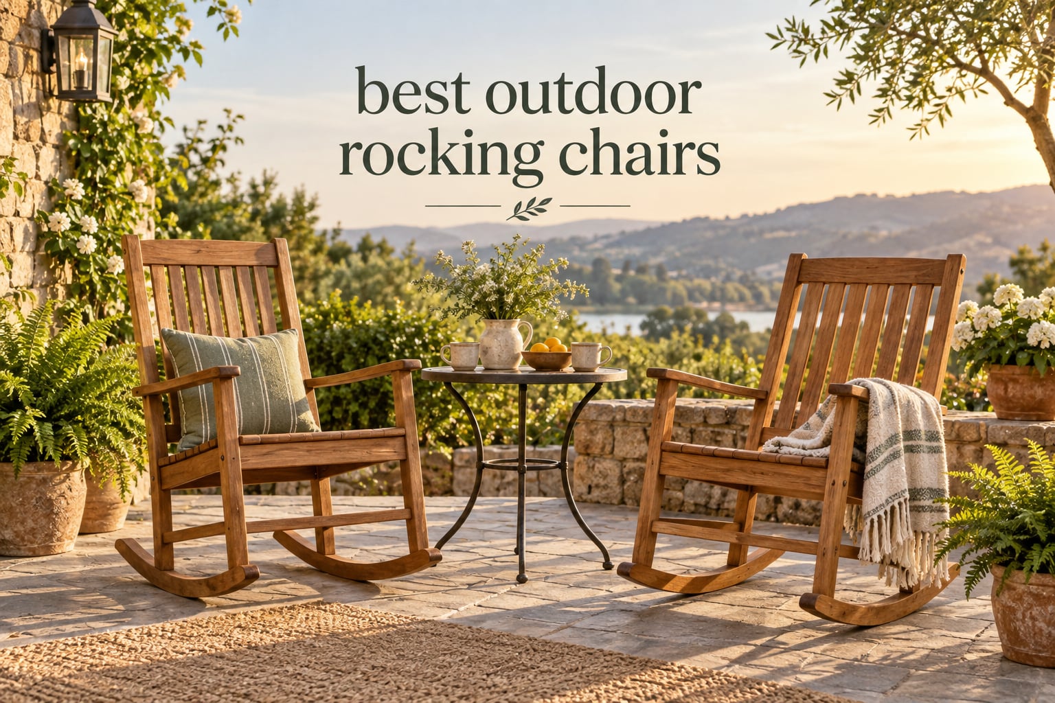 best outdoor rocking chairs