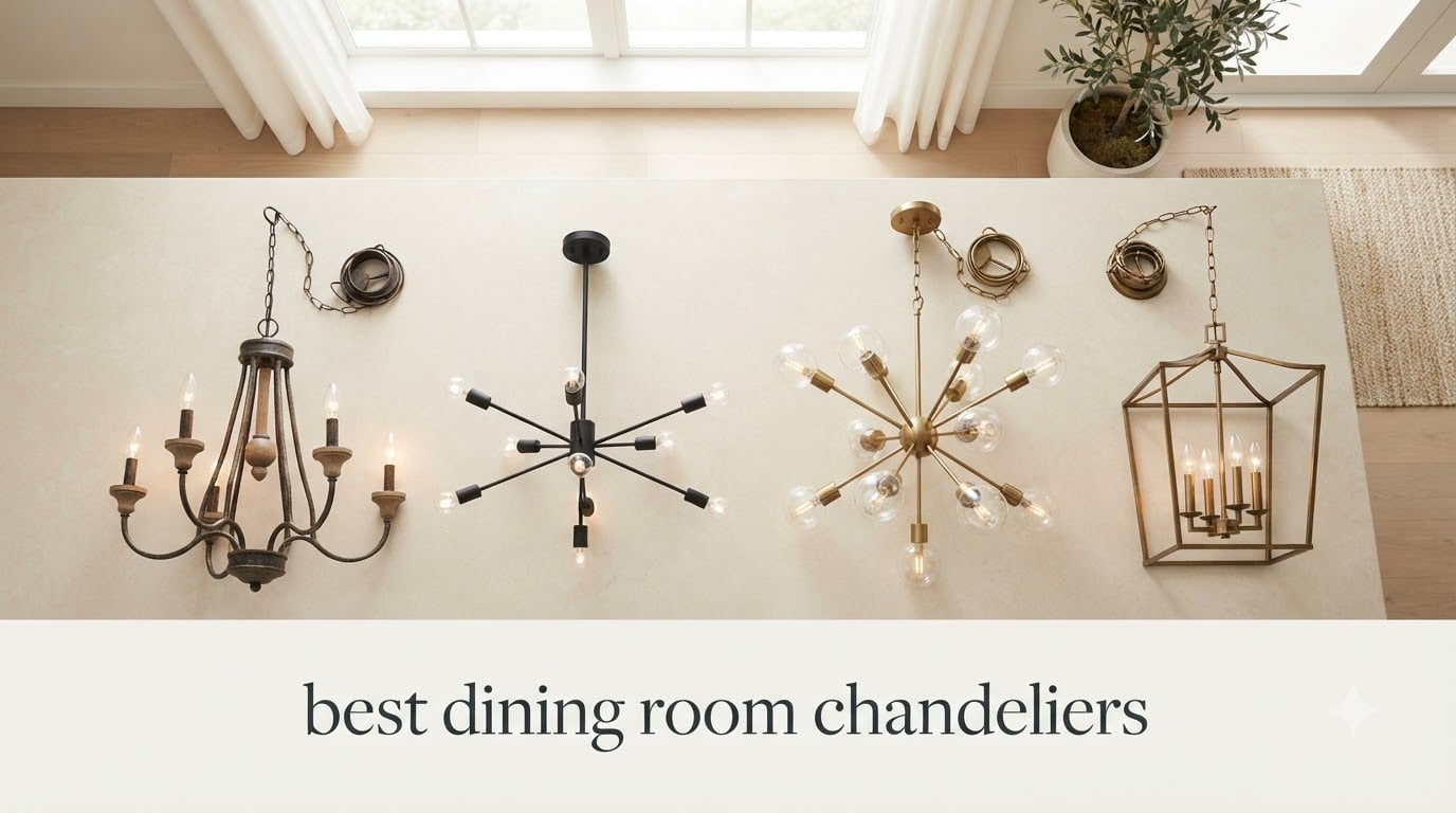 best dining room chandeliers