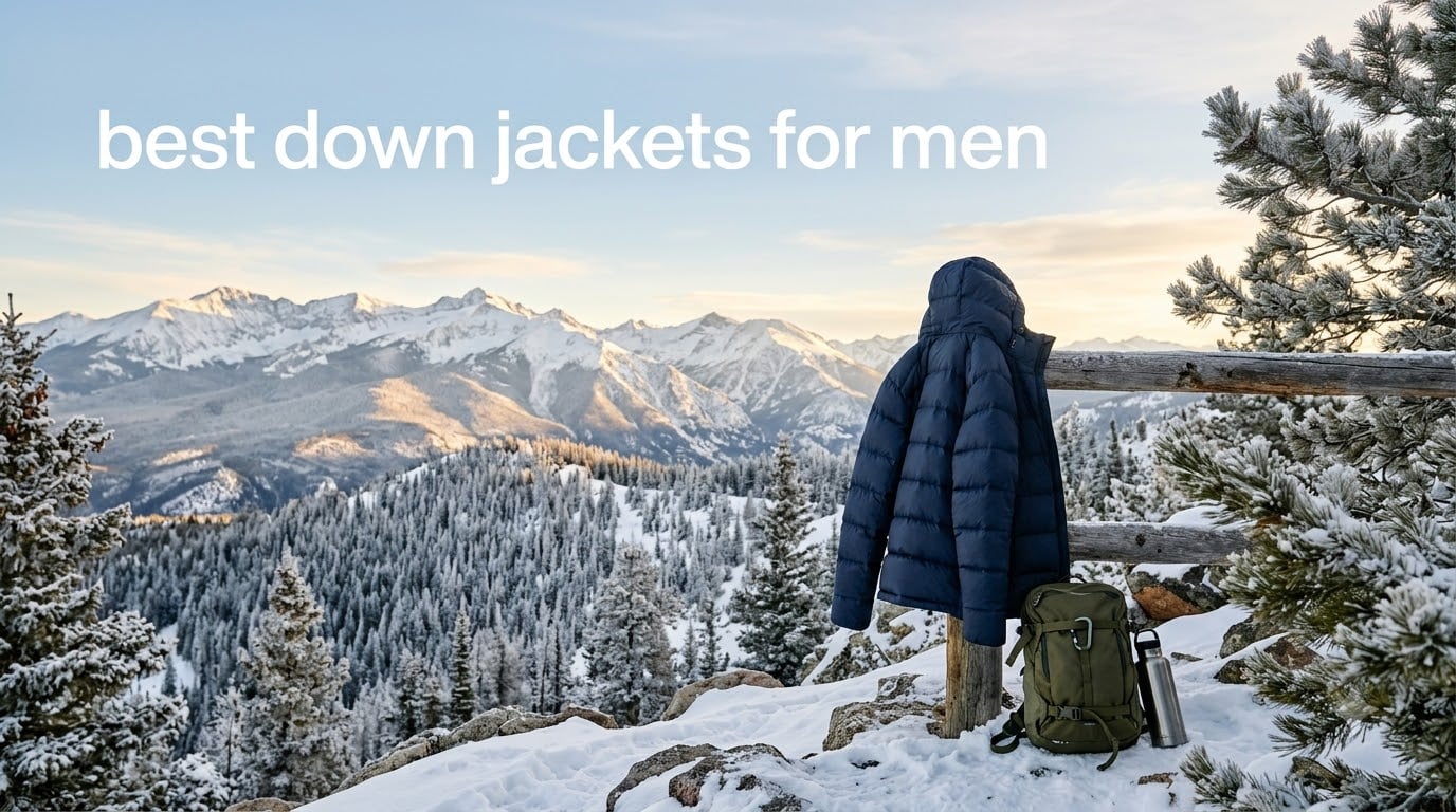 best down jackets for men