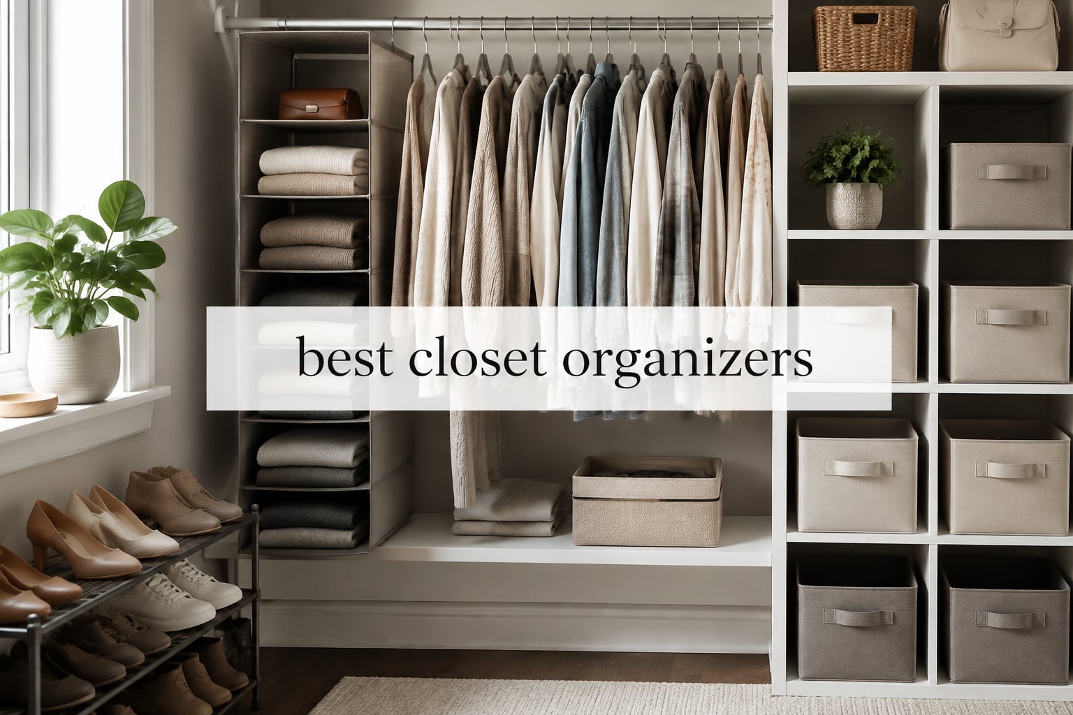 best closet organizers