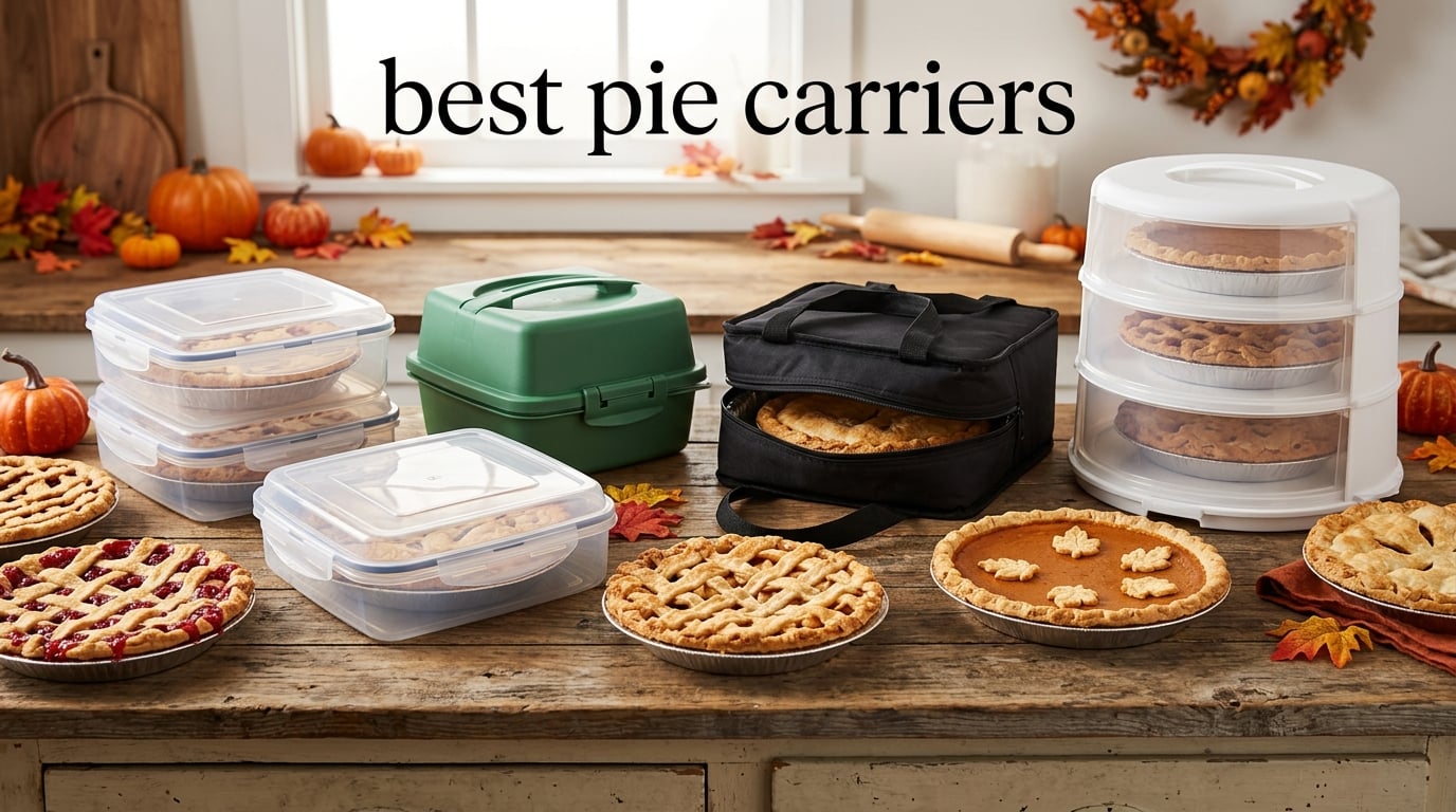 best pie carriers