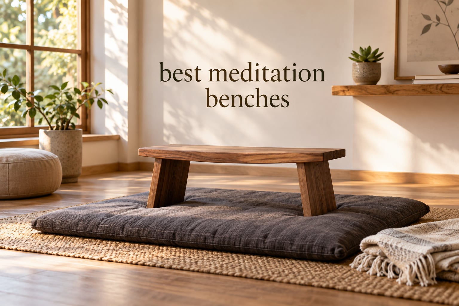 best meditation benches