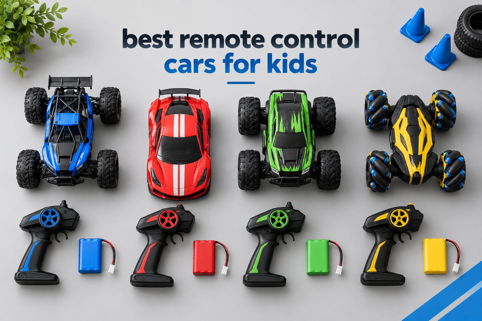 best remote control cars for kids