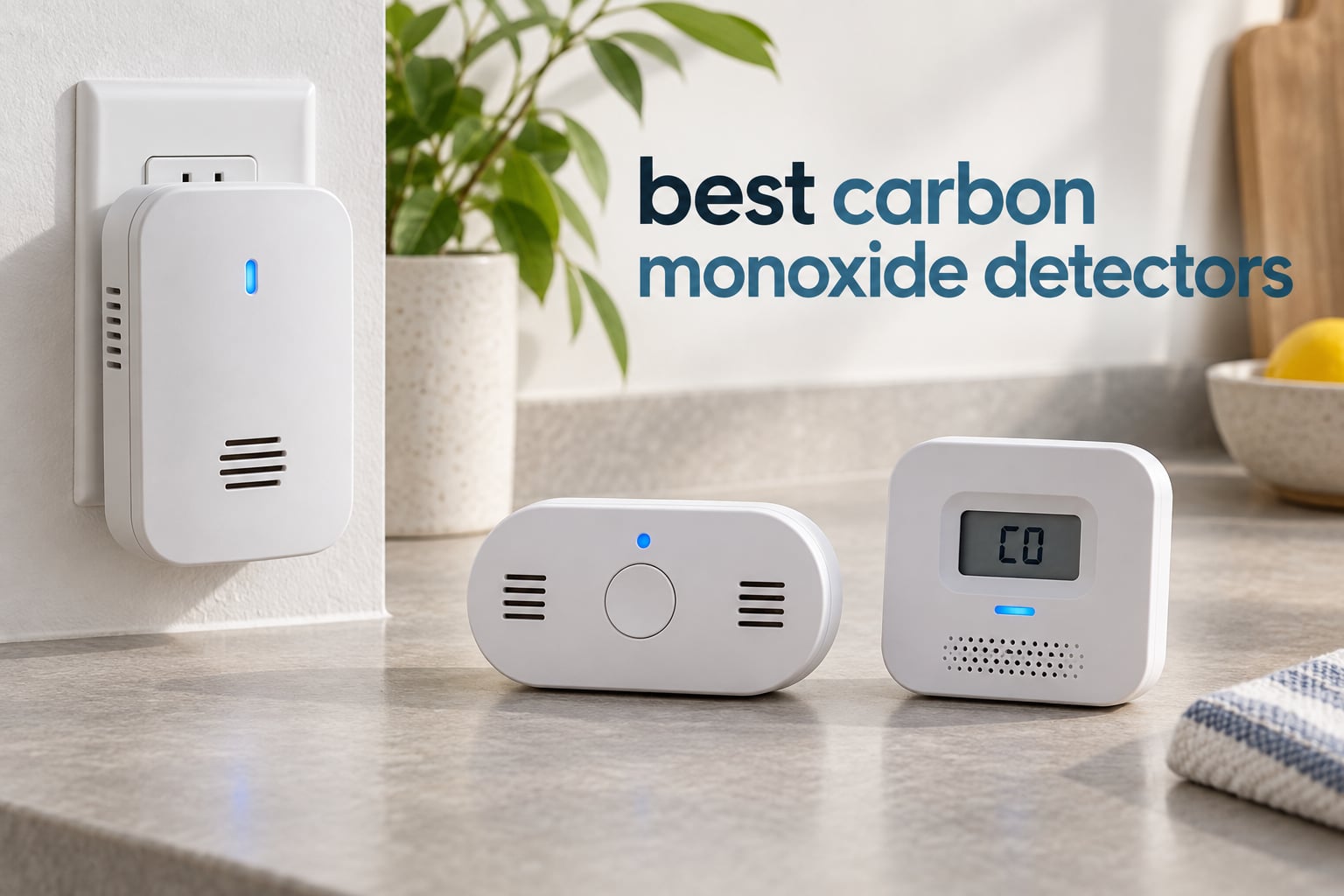 best carbon monoxide detectors