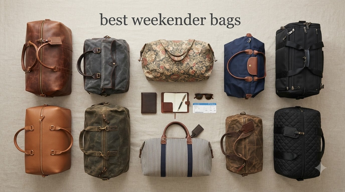 best weekender bags