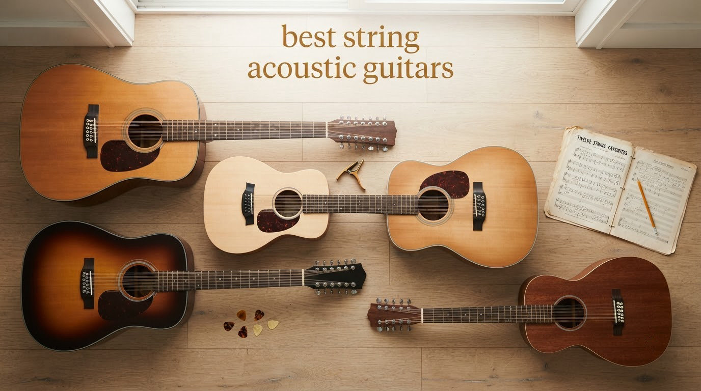 best 12 string acoustic guitars