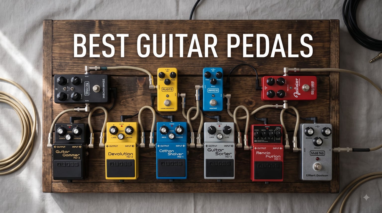 best guitar pedals