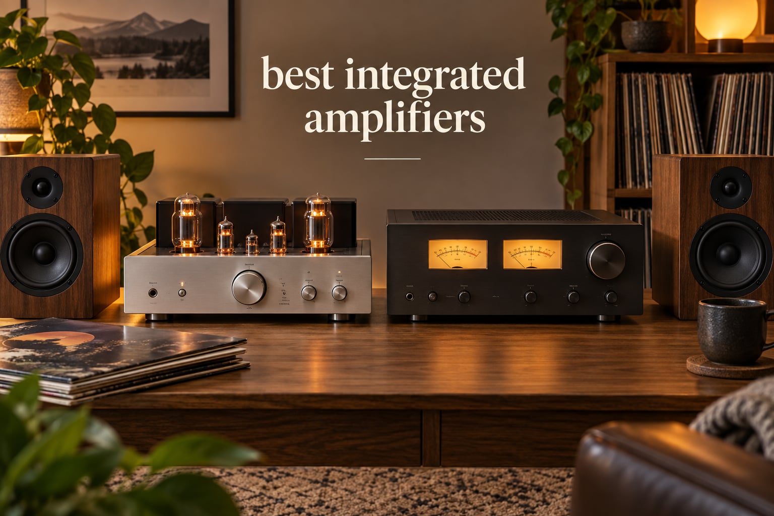 best integrated amplifiers