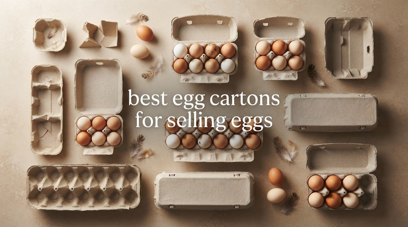 best egg cartons for selling eggs