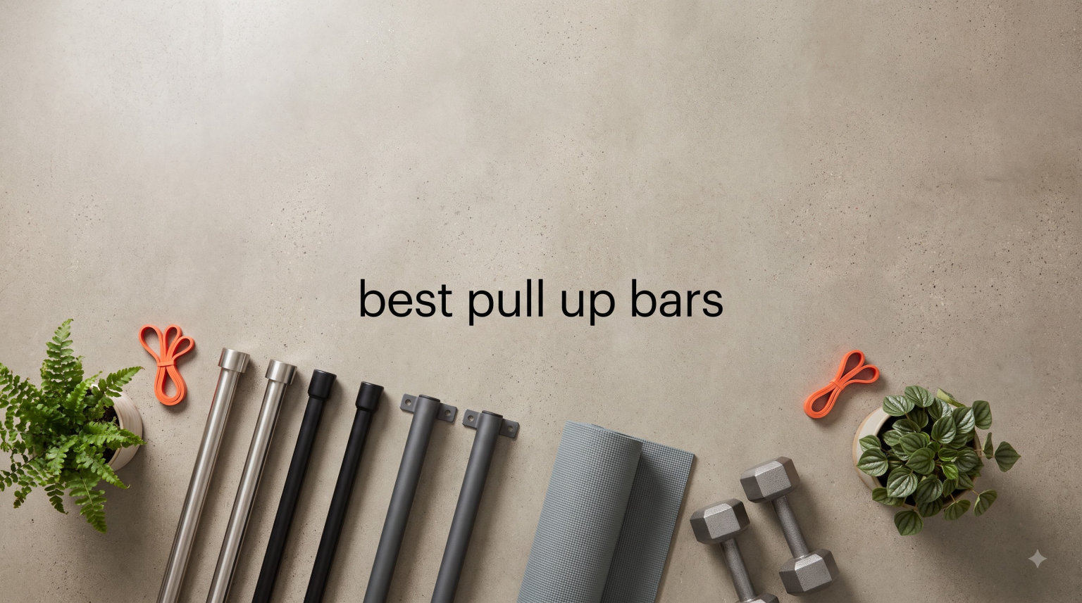 best pull up bars