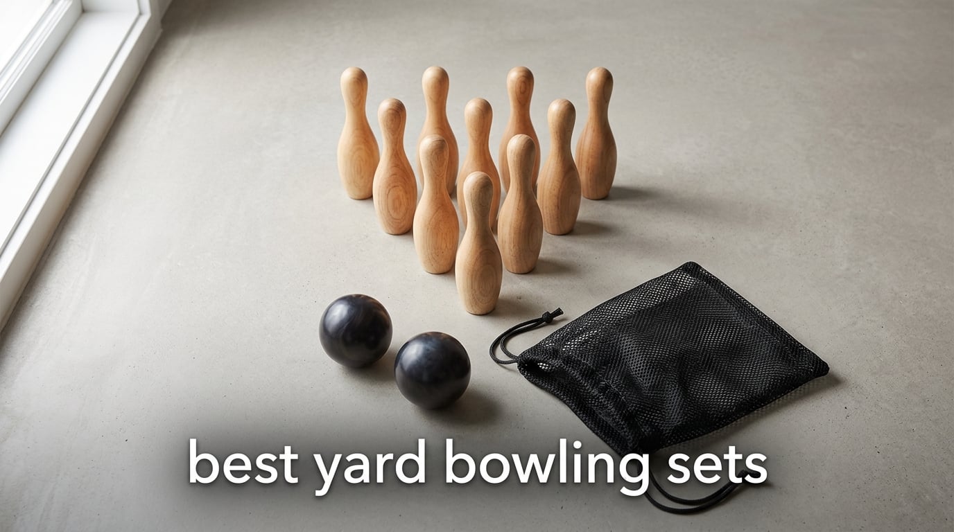 best yard bowling sets