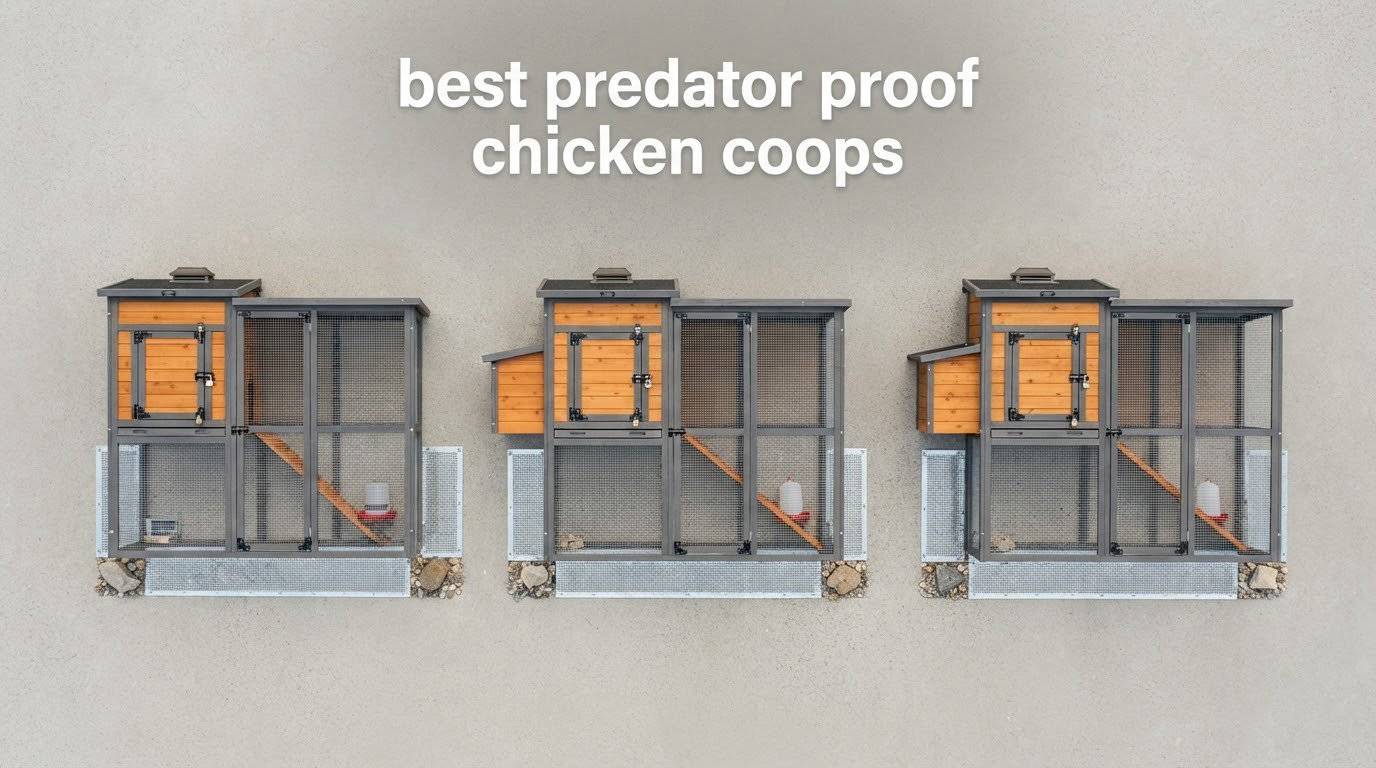 best predator proof chicken coops
