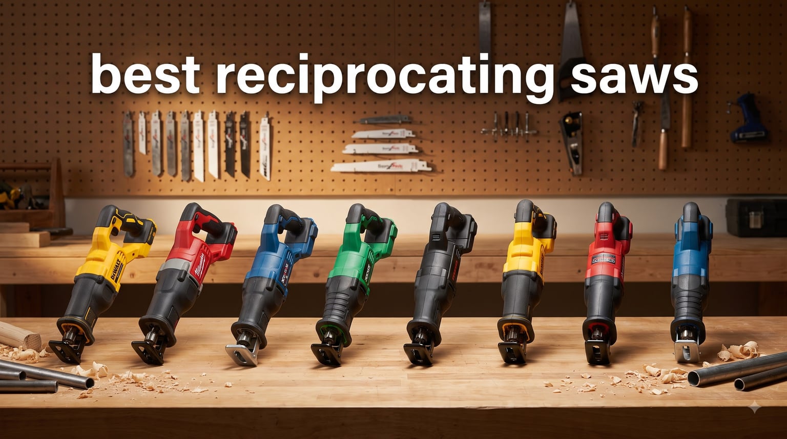 best reciprocating saws