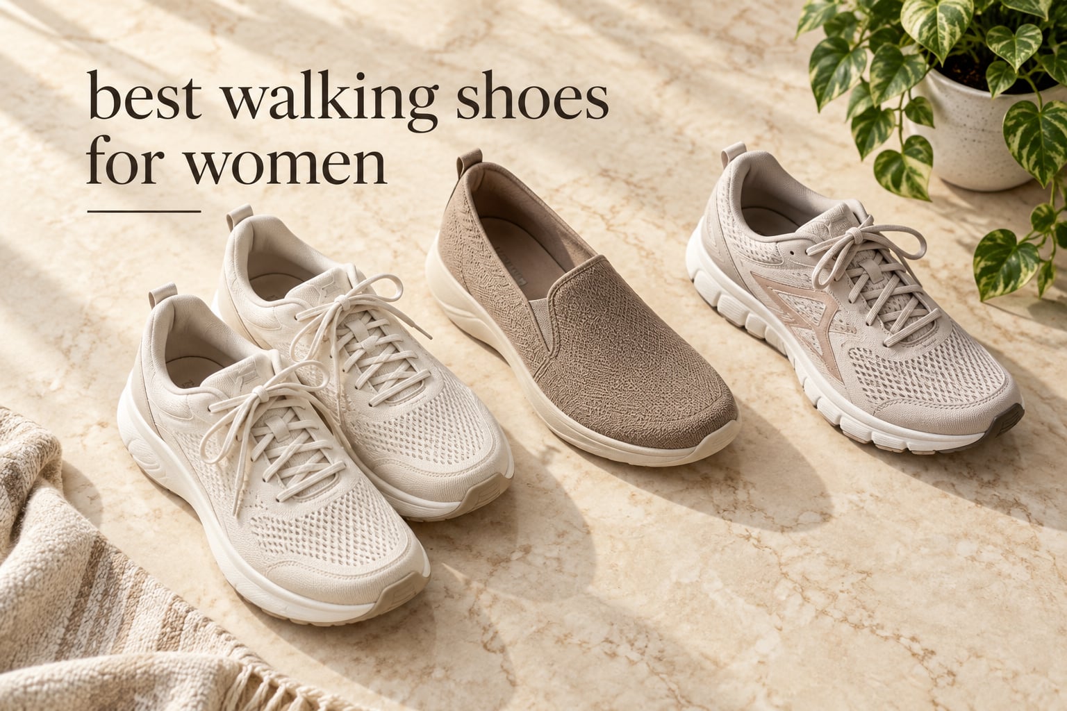 best walking shoes for women