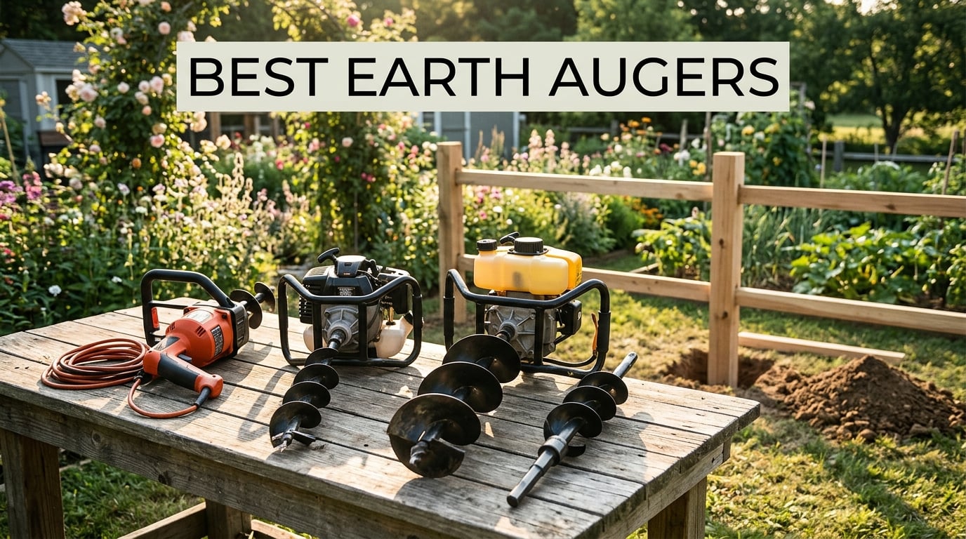 best earth augers
