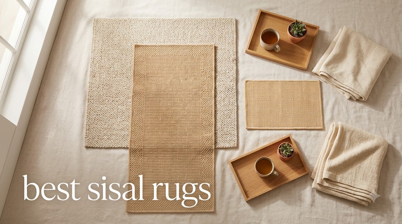 best sisal rugs