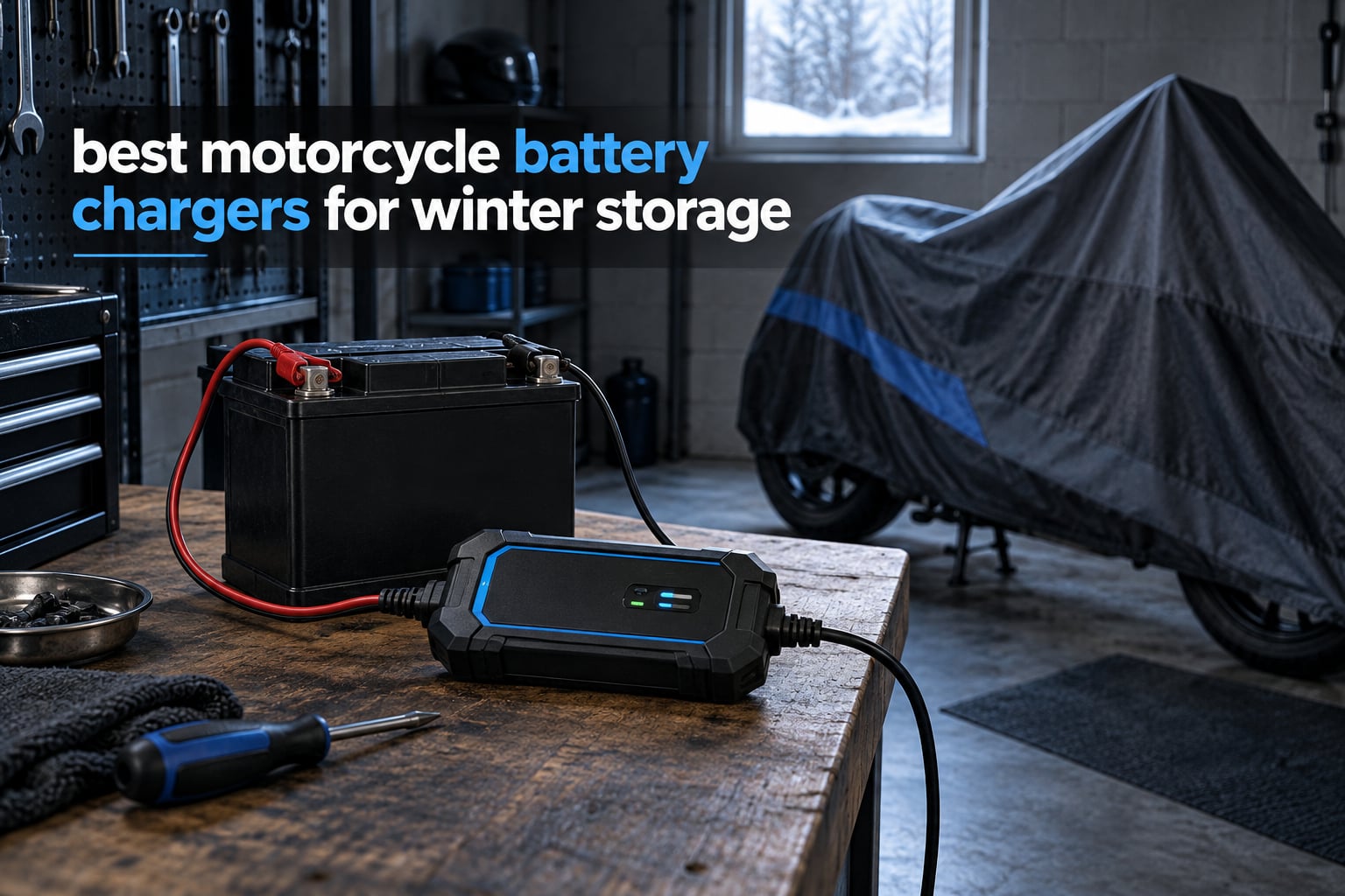 best motorcycle battery chargers for winter storage