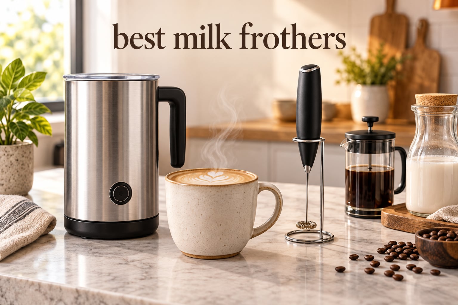 best milk frothers