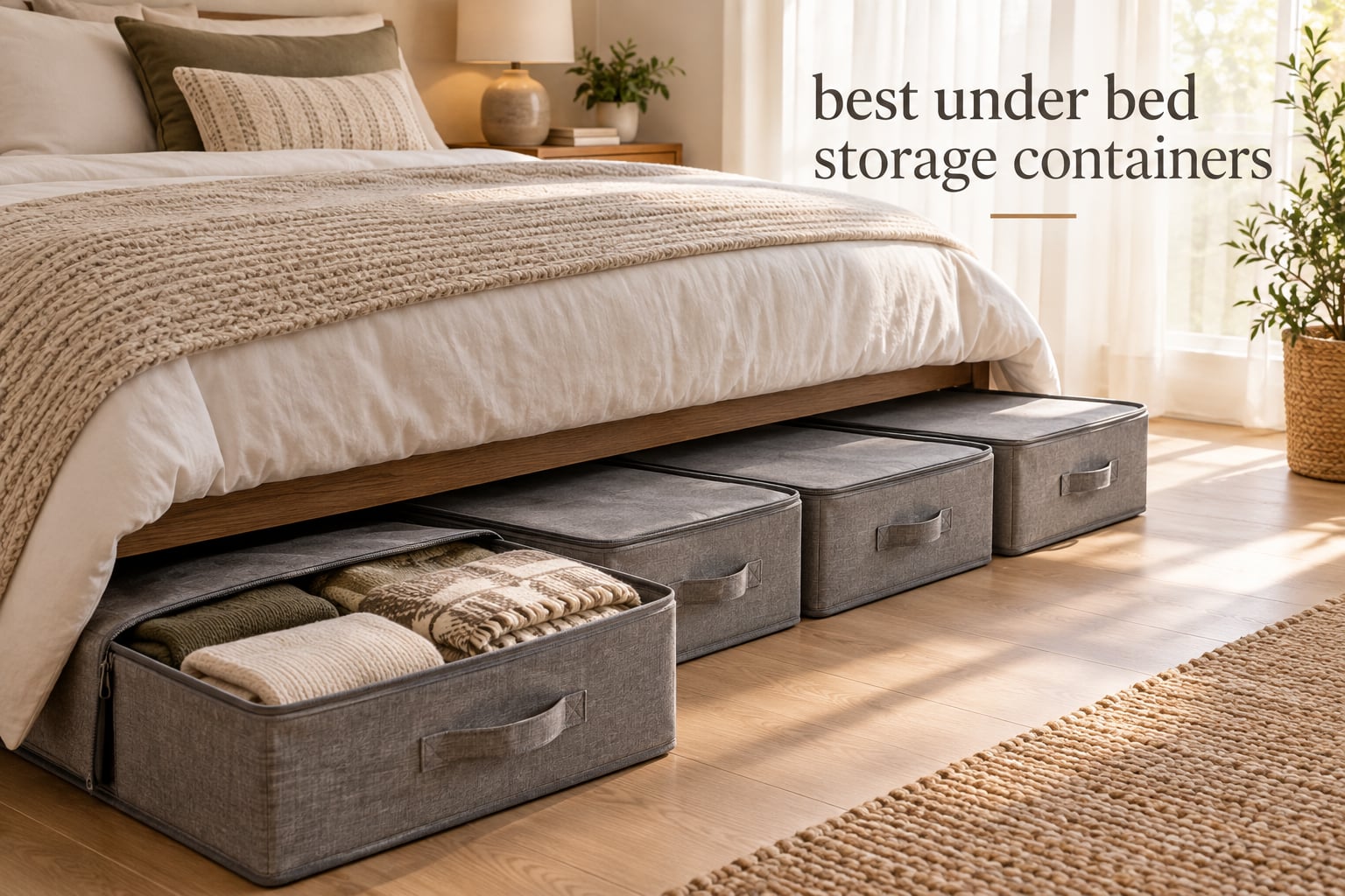 best under bed storage containers