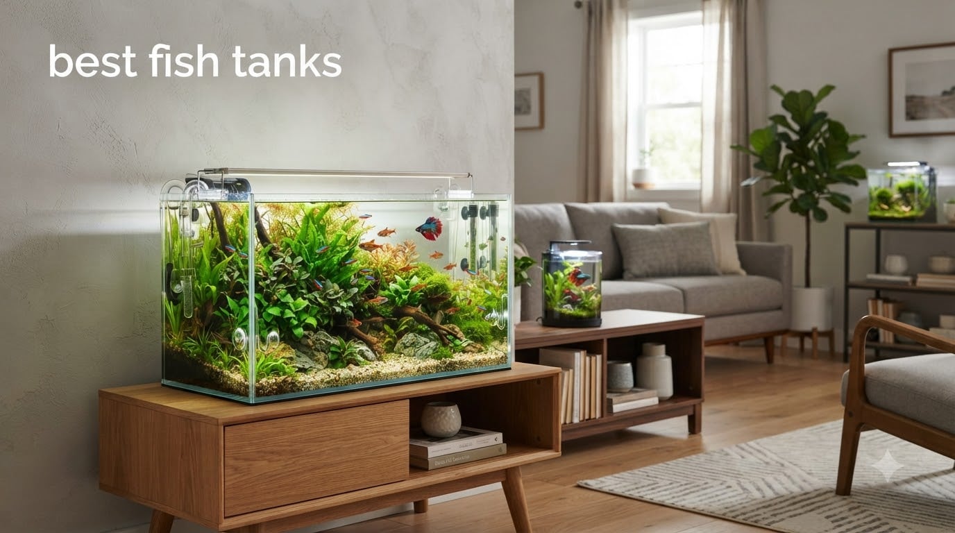 best fish tanks