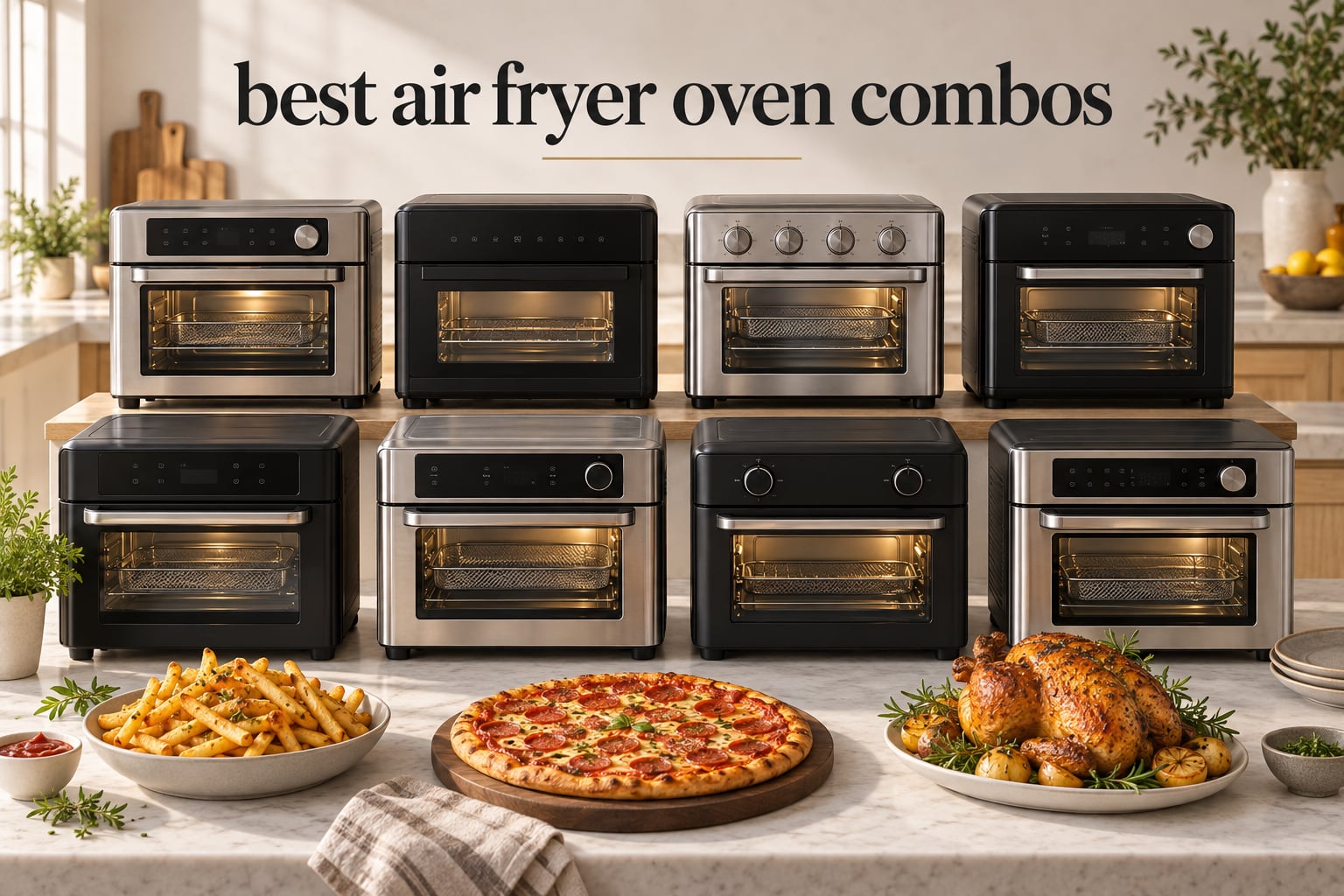 best air fryer oven combos