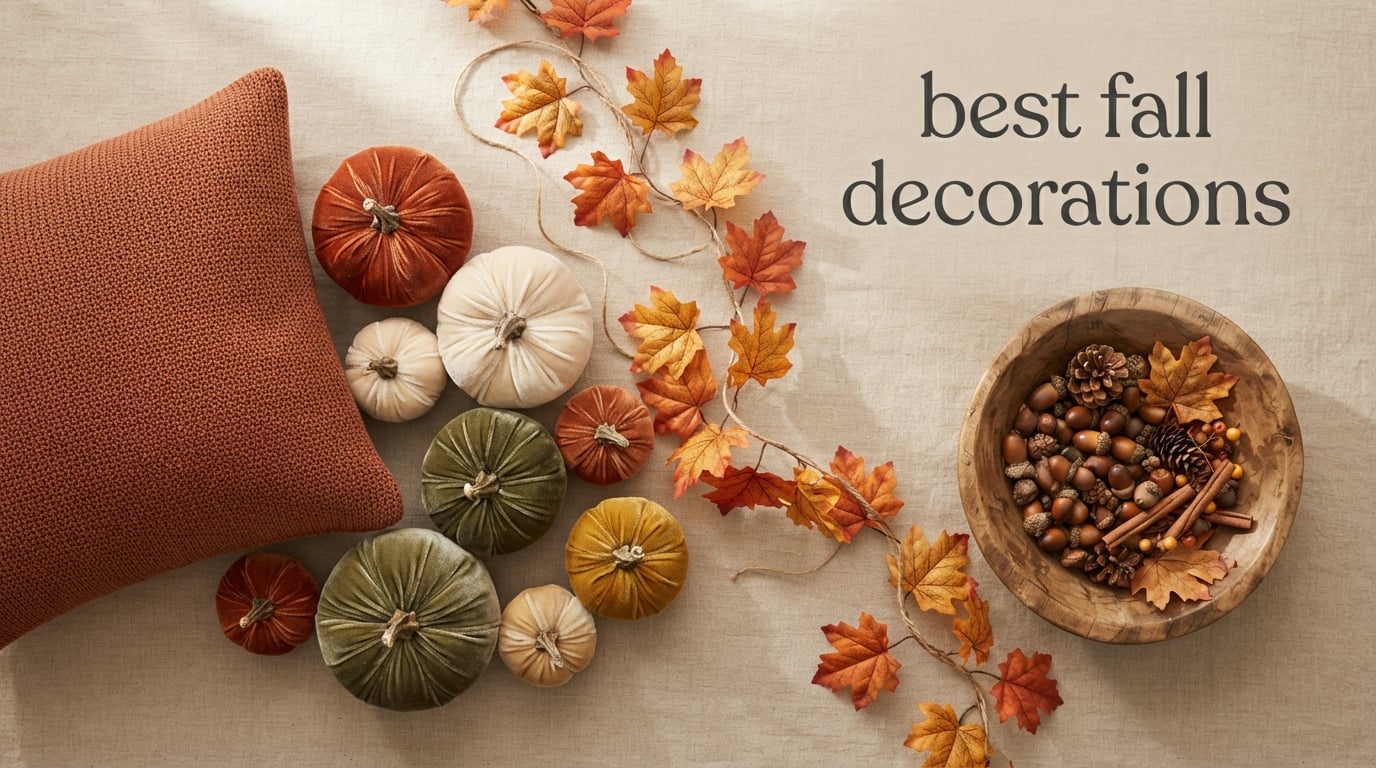 best fall decorations