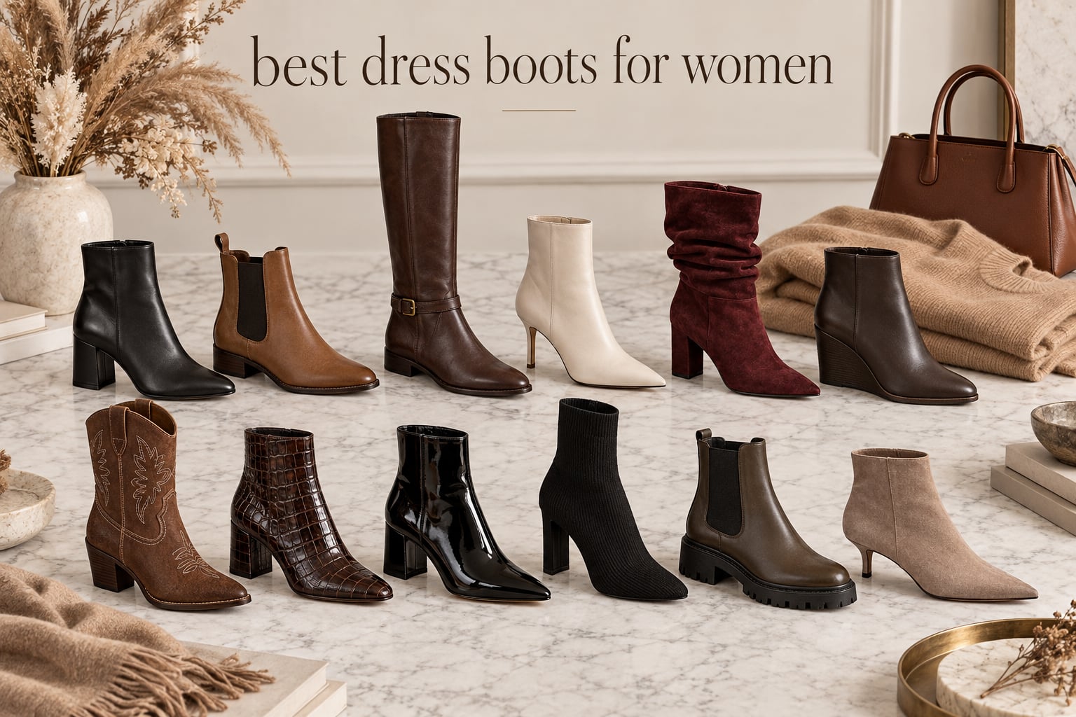 best dress boots for women
