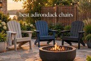 best adirondack chairs