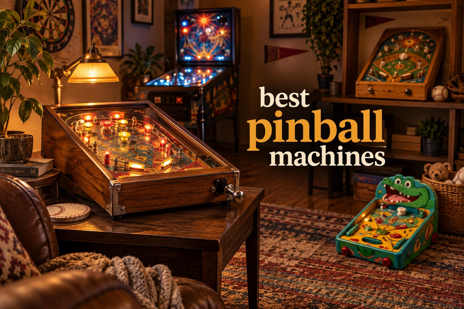 best pinball machines
