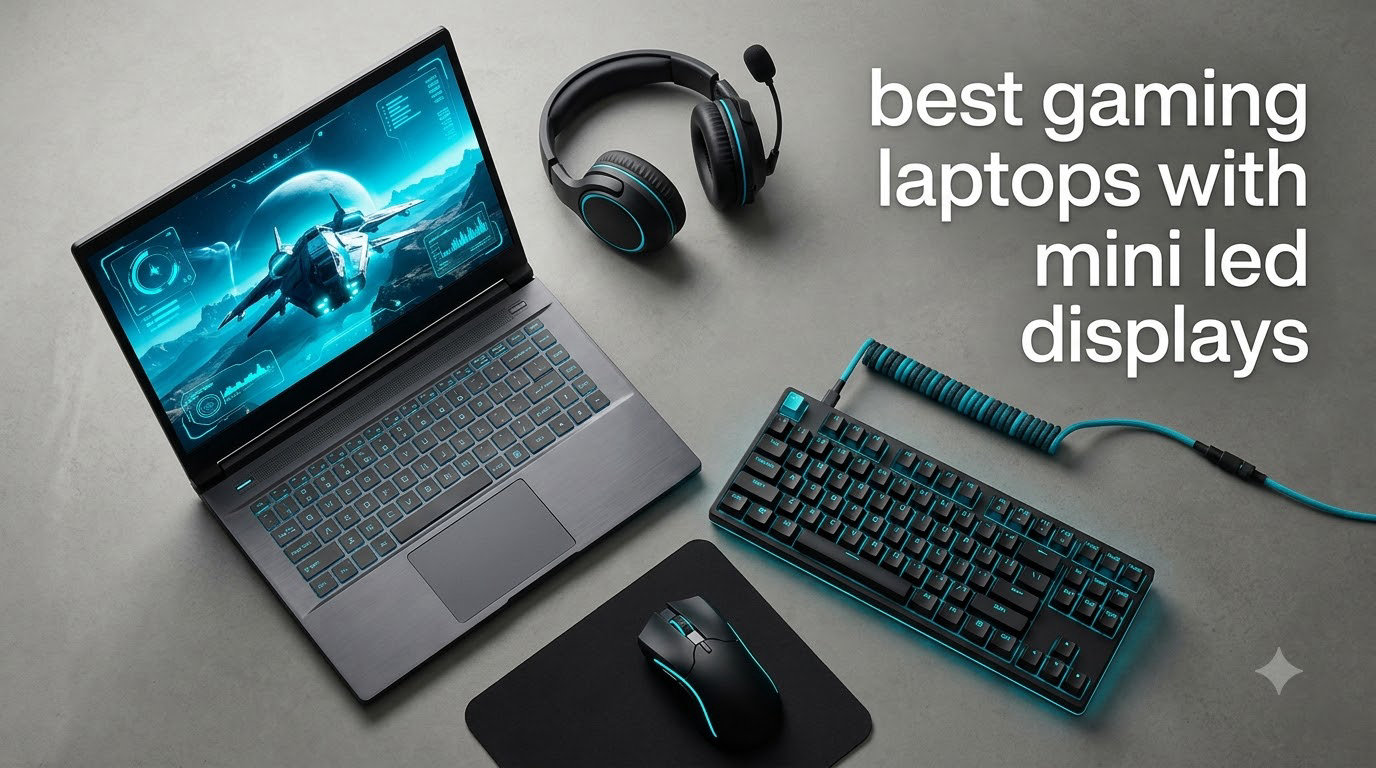 best gaming laptops with mini led displays