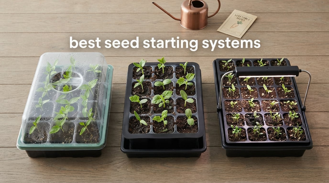 best seed starting systems