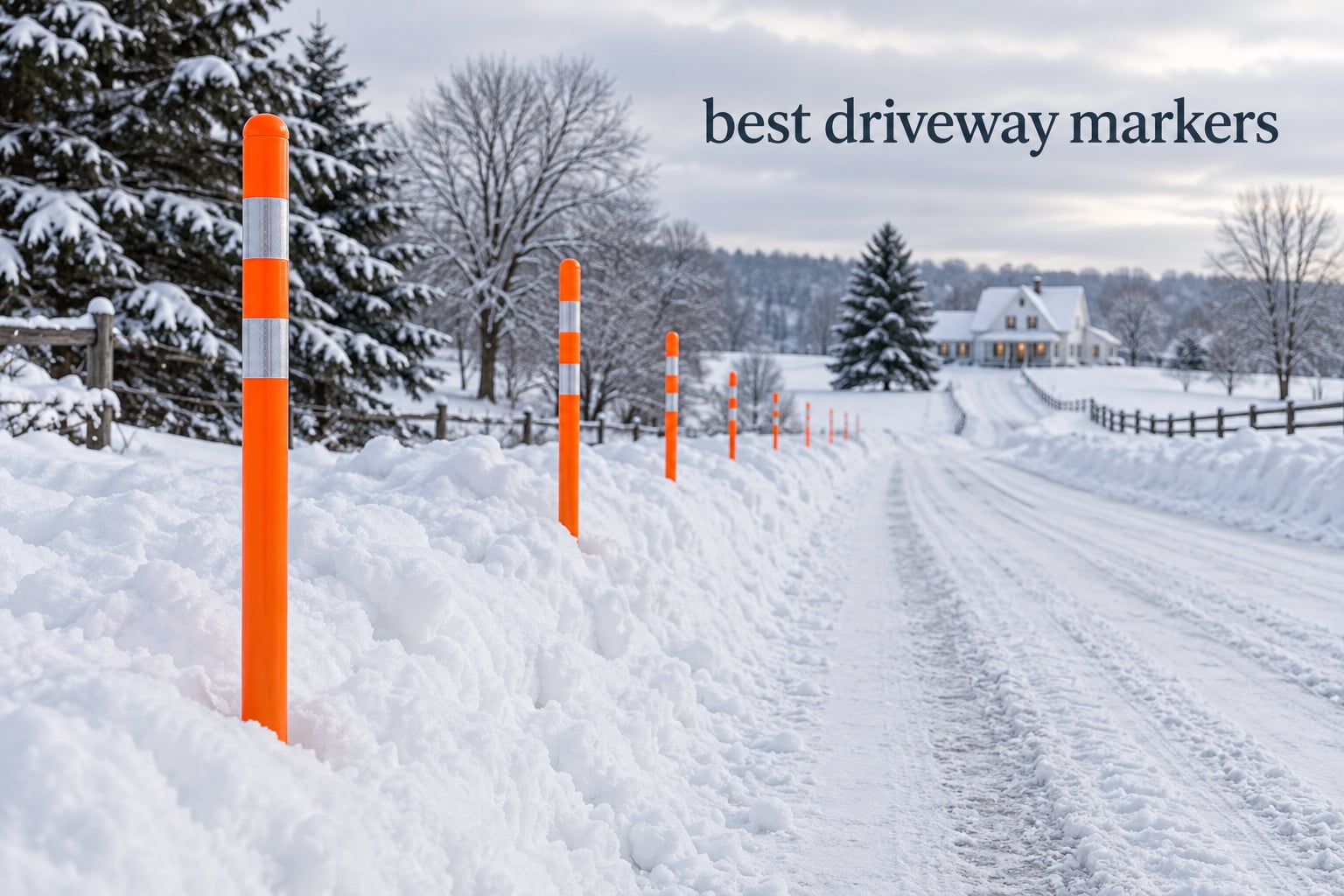 best driveway markers