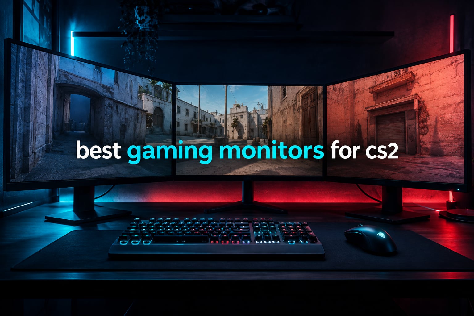 best gaming monitors for cs2