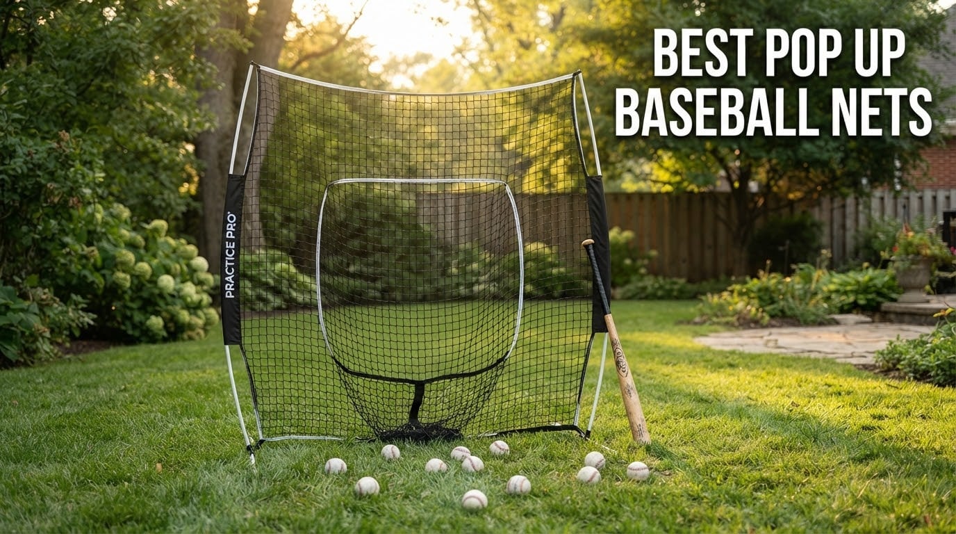 best pop up baseball nets