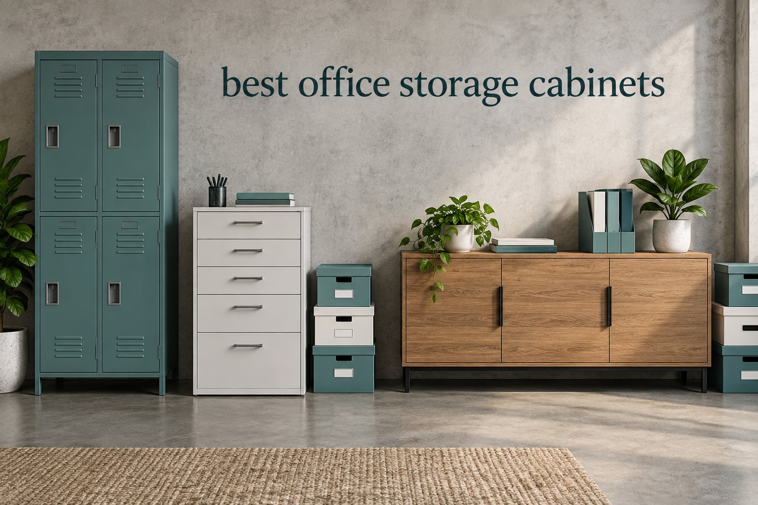 best office storage cabinets