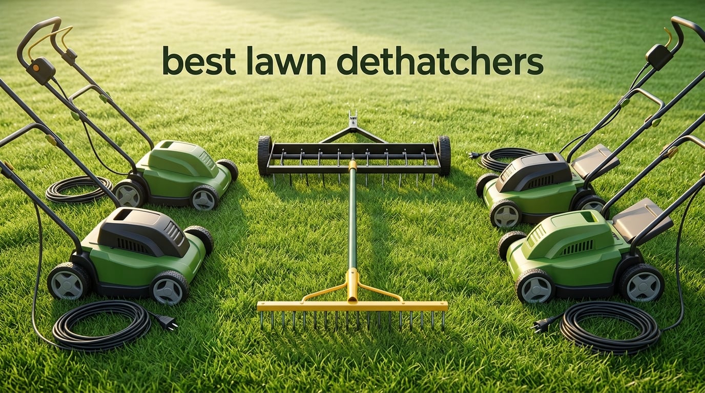 best lawn dethatchers