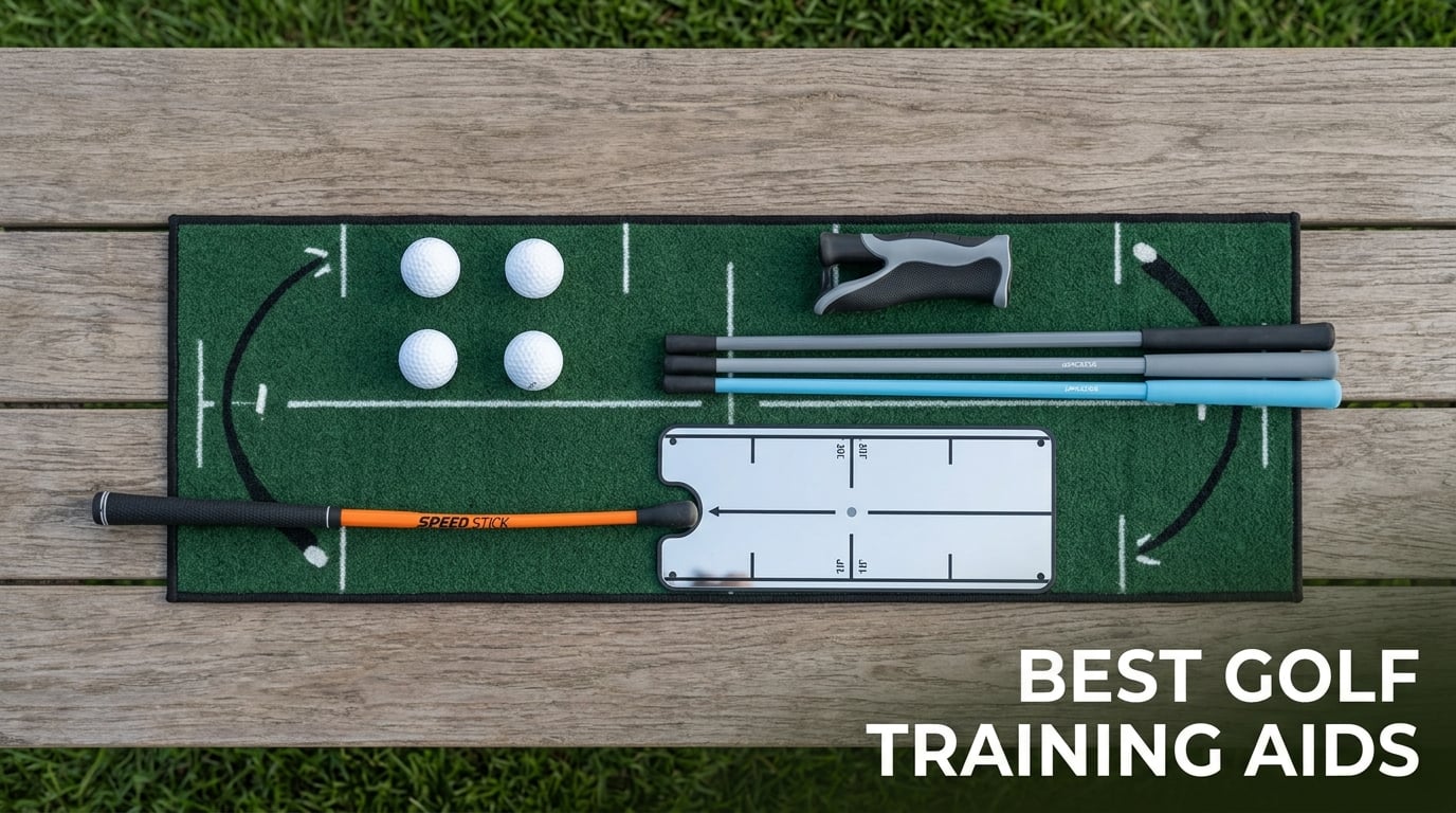 best golf training aids