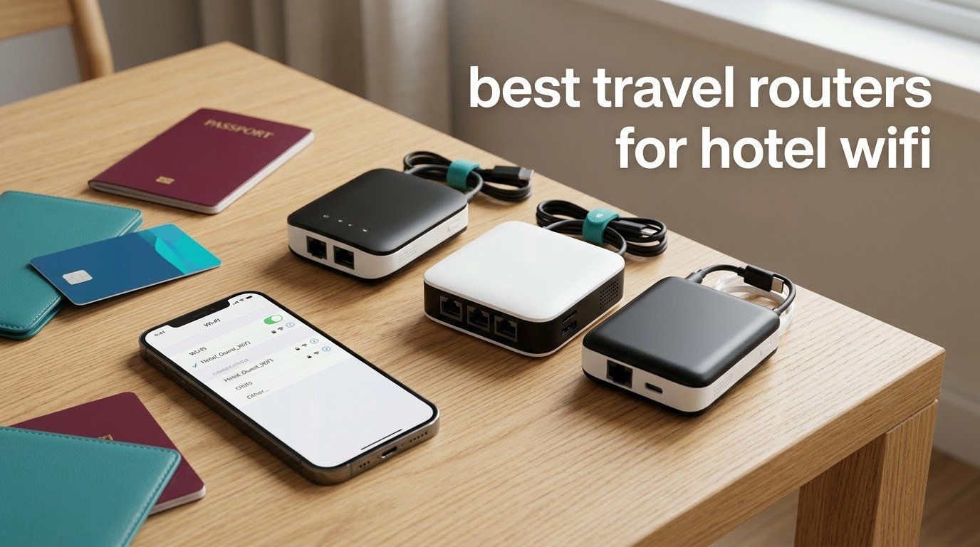 best travel routers for hotel wifi