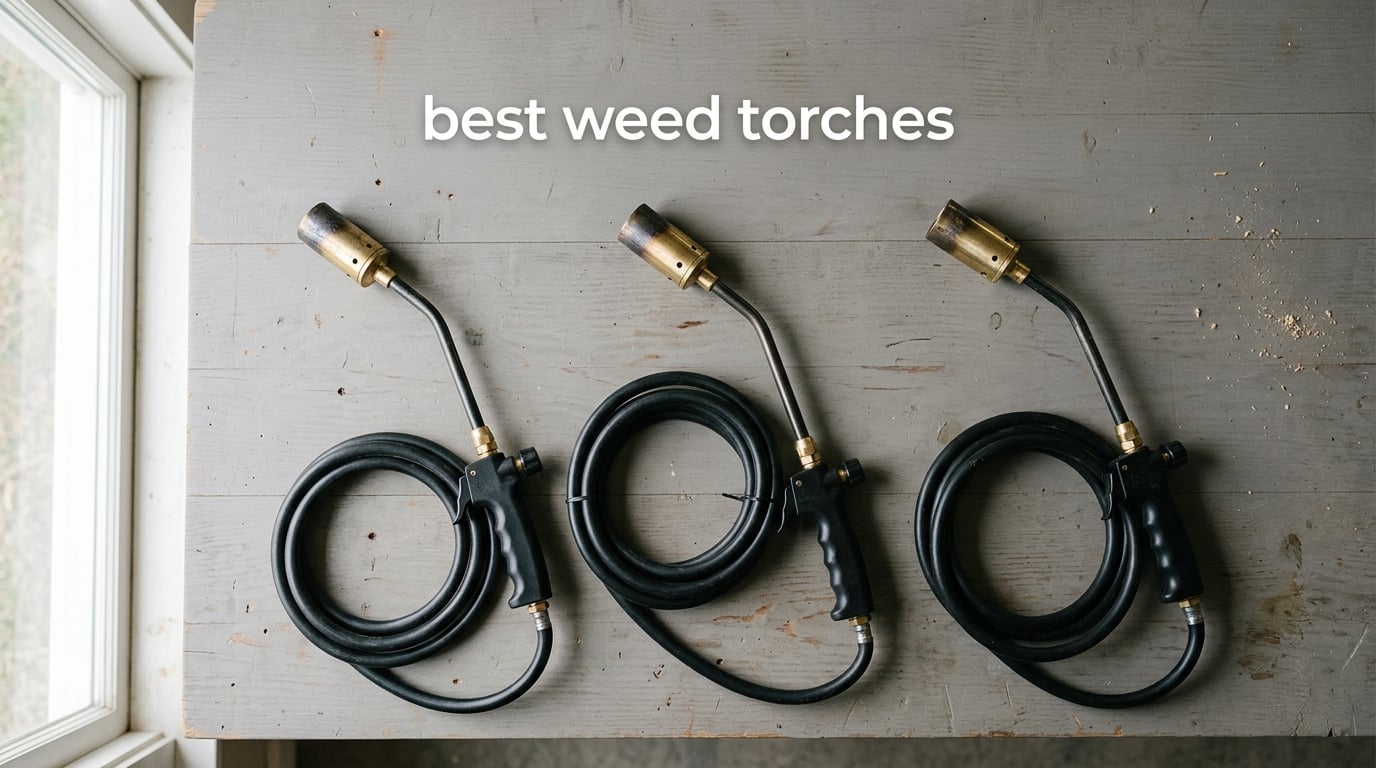best weed torches