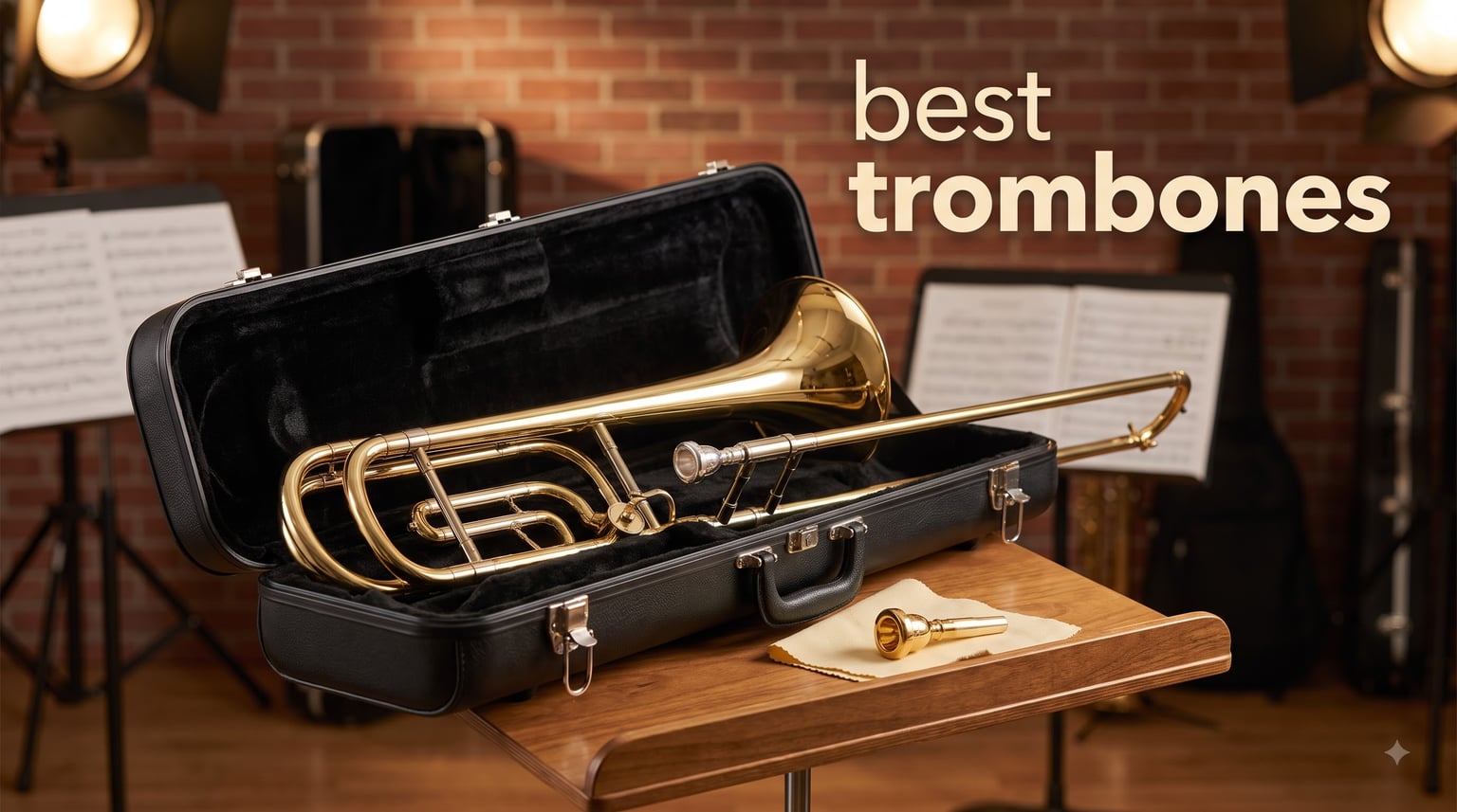 best trombones